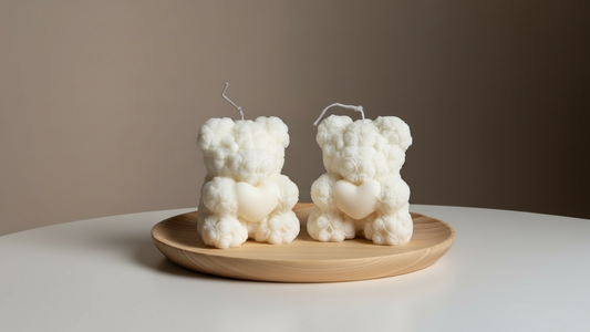 Bear Candle