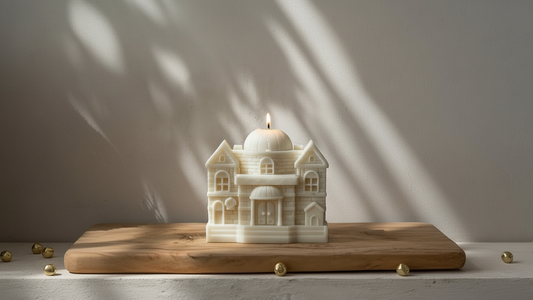 Luxury Castle Candle