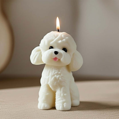 Jiahui Mei Teddy Dog Candle