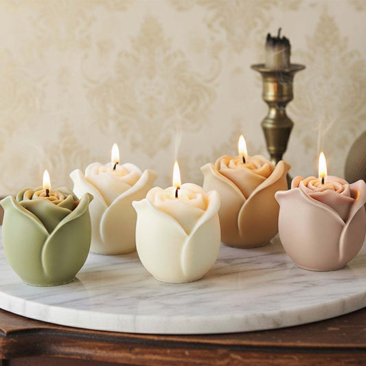 Luxury Rose Candle