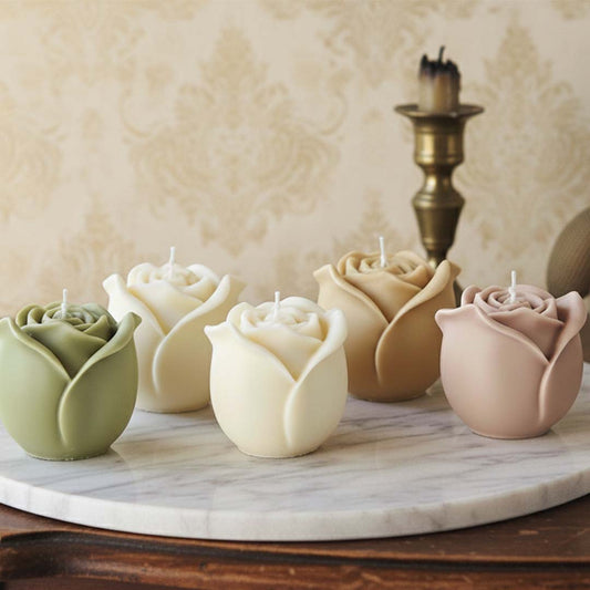 Luxury Rose Candle