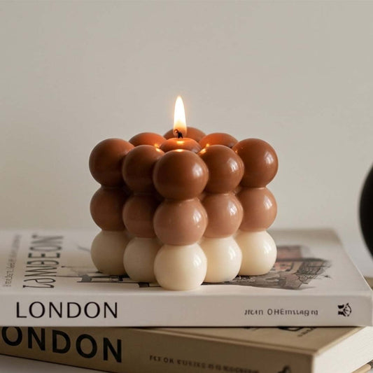 Medium Bubble Candle