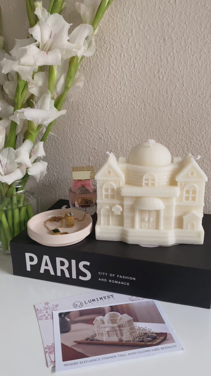 Luxury Castle Candle