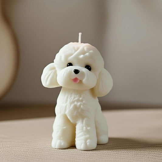 Jiahui Mei Teddy Dog Candle